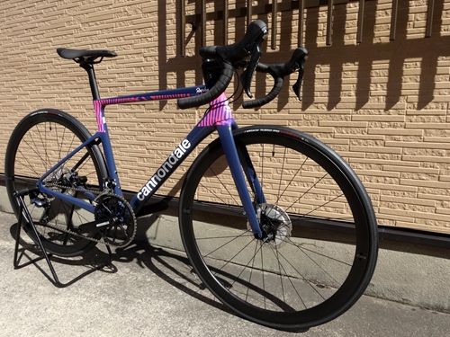 2021' Cannondale SuperSix EVO Hi-MOD Disc Ultegra -(新潟の自転車の